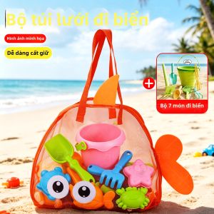 WANWEI | Túi Đựng Đồ Chơi Bãi Biển Cho Trẻ Em
