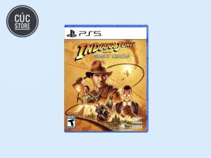 Đĩa chơi game PS5: Indiana Jones and the Great Circle