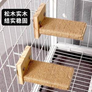 Solid Wood Cat Climbing Frame & Cat Cage: A Comprehensive Guide