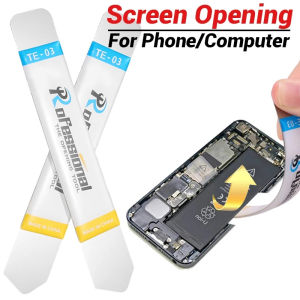 Multifuntion Curved LCD Screen Spudger Opening Pry Card Tools Ultra Thin Flexible Mobile Phone Tablet Disassemble Pry Blade