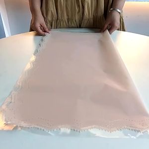 Isi 20 LEMBAR Kertas Buket Motif Renda Florist Waterproof Lace Frame Flower Wrapping Cellophane Paper KB089