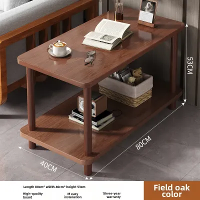 FWTDF | Square Small Coffee Table for Sofa and Office