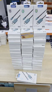 ONTEN ⚡️FLASH SALE⚡️ (ราคาพิเศษ) 8K60hz USB-C to Display Port (V1.4) Calbe 1.8M OTN-UC955 OTNUC955