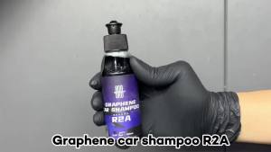Graphene Shampoo - Ceramic Coating Infused Car Wash Soap - Powerful Cleaner & Protection In One Step - High Suds For Foam Cannon