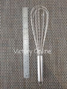 Kocokan Telur Pengocok Telur Baloon Whisk Stainless Steel / Egg Whisk