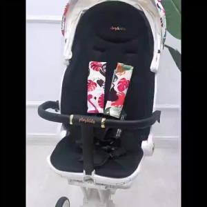 AODUOYAYA Baby Stroller Seat Universal Soft Thick Seat Cushion Car on Both Sides Cotton Pram Liner Breathable