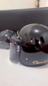 HELM BOGO GRADASI WARNA MILO TERBARU FREE KACA DATAR ATAU CEMBUNG BANYAK VARIASI WARNA
