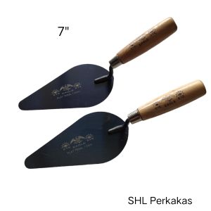 SENDOK SEMEN UKURAN 7" CAP MATA PLAT TEBAL 1 mm - ALAT PERTUKANGAN