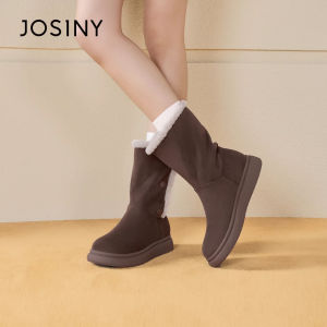 Josiny | Warm Lined Short Ankle Boots