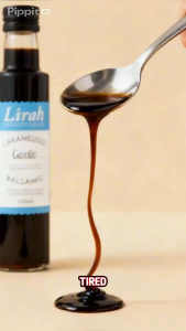 Carton Deal : Lirah Caramelised Garlic Balsamic Vinegar 250ml x 8 Bottles | Australian Made | Thick Sticky & Sweet