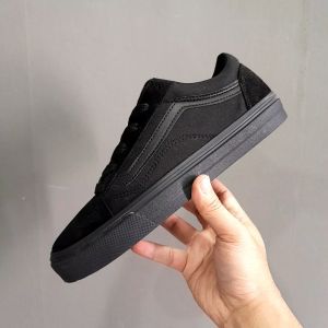 Black Hidden - Sepatu Ukuran Besar Sneakers Pria Ukuran Jumbo Big Size 44 45 46 47 Warna Hitam
