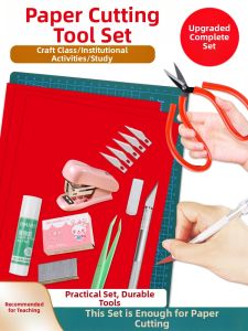 ZHANLIZHE | Paper Cutting Tool Set for Kids