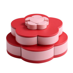 Rotational Sealed Snack Storage Box