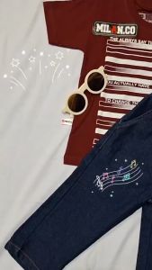 Baju Setelan Anak Laki-Laki One Set Anak Pria Model Terbaru