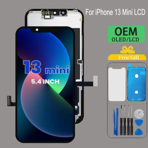 5.4"OLED For iPhone 13 Mini A2628 A2481 LCD Display 3D Touch Screen Digitizer Assembly For iPhone 13Mini Screen Replacement