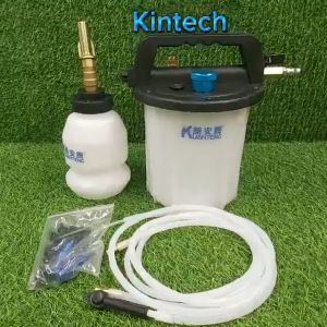 Bình xả E phanh dầy chất lượng cao sử dụng khí nén để hút chân không Kintech