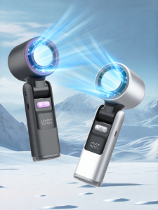 พัดลม USB แบบพกพาไร้ใบพัด พัดลมเย็นแบบไร้สาย ลมเย็น 10 ชั่วโมง อุปกรณ์เสริมดิจิทัล USB สำหรับอุปกรณ์อิเล็กทรอนิกส์