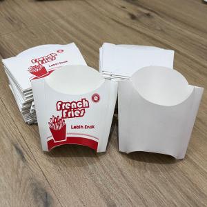 wadah Kemasan Kentang Goreng terlaris // Dus Kemasan French Freis isi 100 Pcs