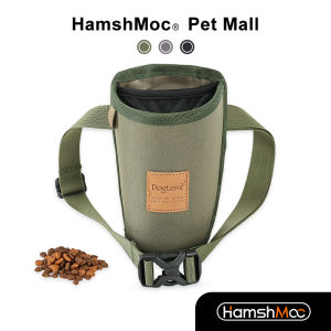 DogLemi Portable Dog Treat Bag Easily Carries Durable Pet Snack Pouch Hands Free Training Snack Bags For Dogs Outdoor Walking Training Accessories