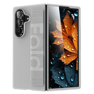 for Samsung Galaxy Z Fold 8 Ultra 7 6 5 4 3 Phone Case Luxury Elastic Silicone Wristband Holder Shockproof Slim Protection Cover