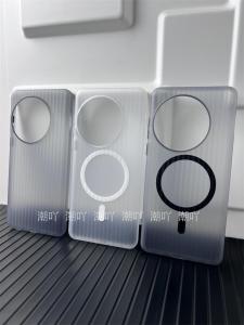 Suitable for OnePlus OnePlus 13 Phone Case New Arrival 1+13 Hard Shell Fully Covered Protective Cover Magnetic Adsorption Thin Skin Feeling Shell Thirteen Grating Corrugated Pattern High-End Fancy Men and Women