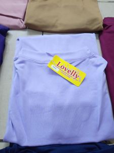 Baju Manset Polos Wanita Inner Dalaman Bahan Licin Ukuran Jumbo XXL