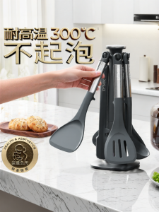 DUMIK | Heat-Resistant Non-Stick Cookware Silicon Set