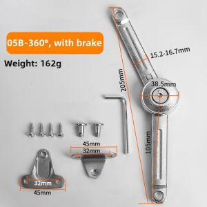 Adjustable Stop Hydraulic Gas Spring Lift Support Bar