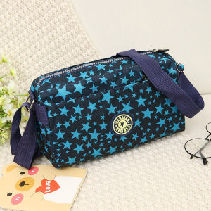 Waterproof Oxford Cloth Womens Bag Casual Cross Body Bag Minimalist Easiest for Match Shoulder Messenger Bag Small Bag Canvas Wallet