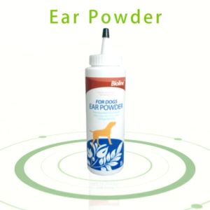 Bioline Ear Protection Powder for Dog When Trimming Ear Hair 30g