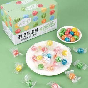 Nostalgic Childrens Bubble Gum Assorted Flavors