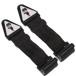 1/2Pcs Car Child Seat Belts Retainer Adjustment And Fixation Anti-stroke Belt Children Shoulder Guard Buckle Seatbelt Adjuster