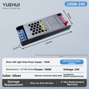 YUEHUI | Eye Shape Up Light Living Room Ceiling Mounted Aluminum Slot Linear Light Strip