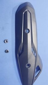 Cover tutup kenalpot VARIO 125 OLD Bohlam VARIO 125 KZR tameng knalpot VARIO 125 lama