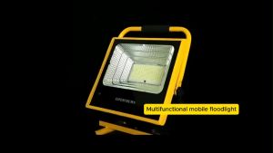 Rechargeable Floodlights Camping Street Stall Market Lights Power Outage Construction Site Lamps