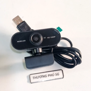 Webcam máy tính 1080P không có Míc / Tự nhận driver độ phân giải nét chất lượng