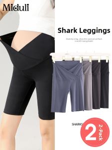 MIDULI | Pregnant Womens Underwear Shorts Summer Wear Thin Fabric