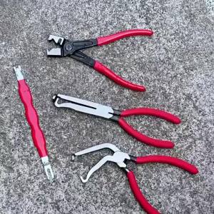 6 Chiếc Ô Tô Điện Cắm Kết Nối Ngắt Kìm Xe Dụng Cụ Tách Kim Loại Dụng Cụ Tháo Lắp Cầm Tay