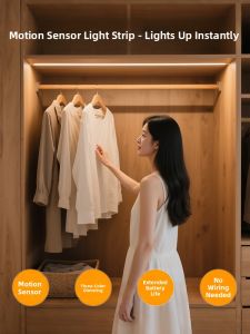 PAIMIJI | Self-adhesive Wireless LED Strip Light for Bedrooms Hallways Dining Rooms and Wardrobes