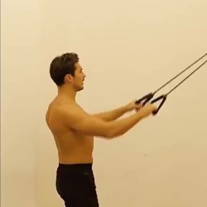Resistance Bands With Handles Exercise Bands Workout Bands With Handles For Men Women Strength Training Equipment At Home