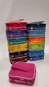Lolly Sweet Bee Lunch Bag (zipper bunga es)