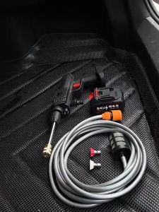 ปืนฉีดน้ำไรสาย เครื่องฉีดน้ำแรงดันสูงไร้สาย เครื่องฉีดน้ำแรงดันสูง 12HV เครื่องล้างรถ ปืนฉีดน้ำแรงดัน ปืนฉีดนำแรงสูง