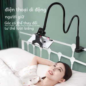 Giá Đỡ Điện Thoại Đa Năng Linh Hoạt Tiện Dụng - Giá Đỡ Điện Thoại Thông Minh Có Thể Điều Chỉnh Dùng Được Ở Nhà Trên Giường Bàn Làm Việc Tương Thích Với Tất Cả Các Loại Điện Thoại Di Động