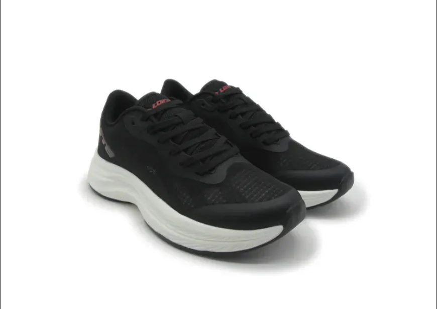 Sepatu Lotto Deltona Men Warna Black Lazada Indonesia