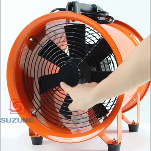 Quạt hướng trục tốc độ cao cầm tay 520W / 320W - Gió mạnh dùng nhà xưởng kho bãi thông gió