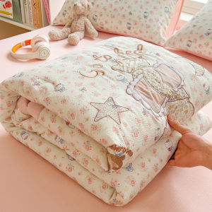MANCAI | Washable Air-conditioner Summer Quilt for Single