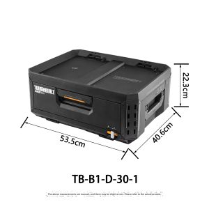 Toughbuilt | Stackable Pull-out Drawer Toolbox
