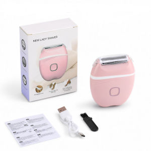 Ms.Dear | 3-in-1 Electric Lady Shaver Rechargeable Body Hair Trimmer with Washable Head Portable Womens Razor for Legs Armpit Bikini