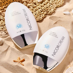 Nicor Sunscreen SPF50 + Women 50 Times Waterproof Sweat-Proof Whitening Hydrating and Isolating Sensitive Skin Available Genuine Goods Brand