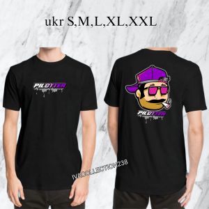 kaos pria PILOTTERkaos cotton combed kata kata |kaos cowok kekinian